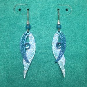Cerulean Blue Earrings