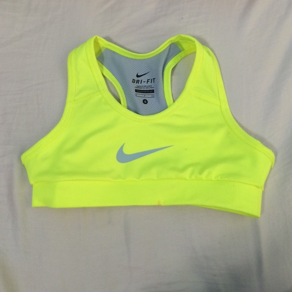Childs Small Nike Dri-Fit Sports bra