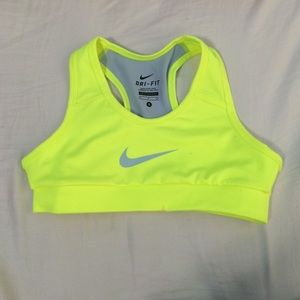 Childs Small Nike Dri-Fit Sports bra
