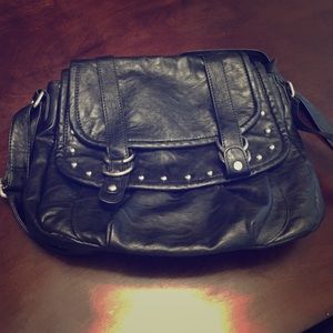 ALDO Vegan Leather Studded Crossbody Bag