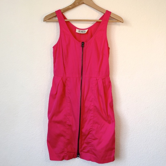 BB Dakota Hot Pink Dress