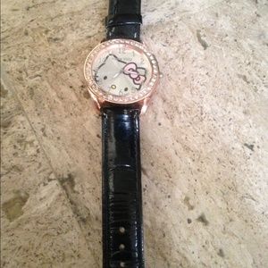 Hello kitty watch