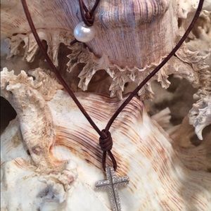 Cross necklace