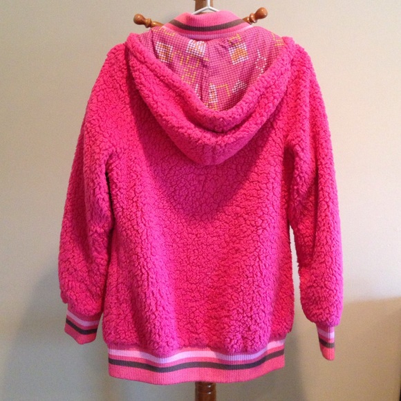 Pink wool jacket - Picture 2 of 2