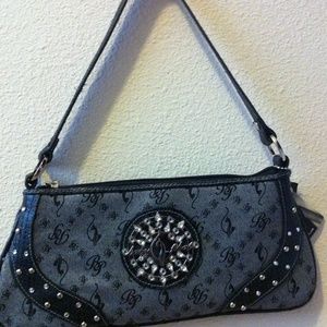 Studded cat purse design