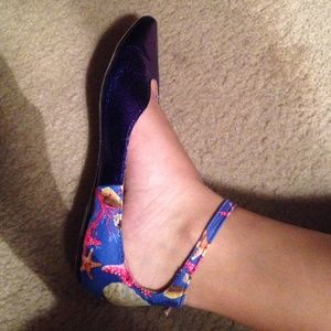 Liliana sea punk shoes flats