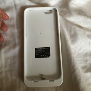 iPhone 6 battery charging case...