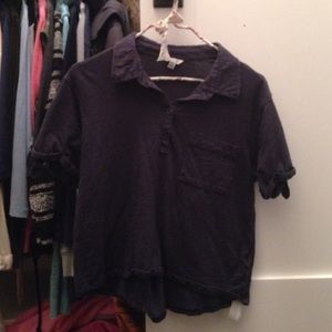 Vintage looking button up