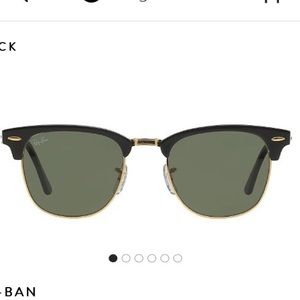 Ray Bans (club master)