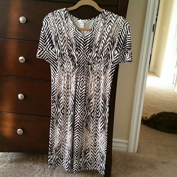 Tribal print dress from Soma - Picture 2 of 4
