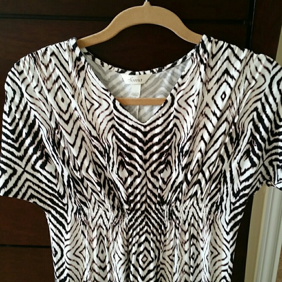 Tribal print dress from Soma - Picture 3 of 4