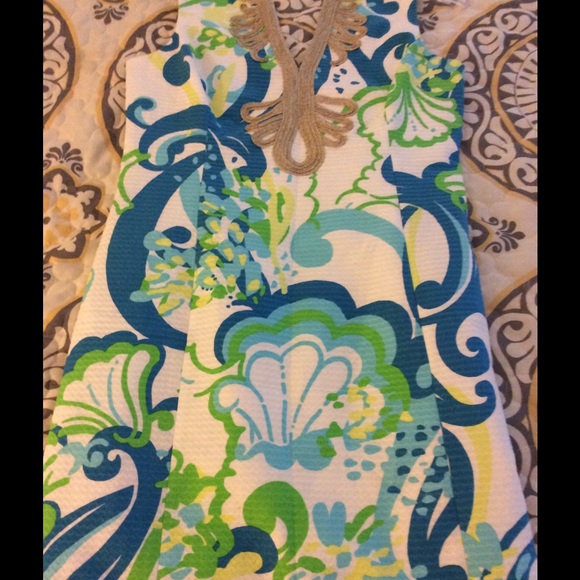 💙SOLD💙 Size 10 Coastal Janice Shift Dress