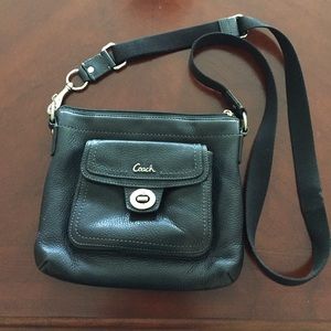 Coach cross-body purse