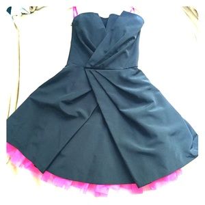Betsey Johnson Strapless Dress
