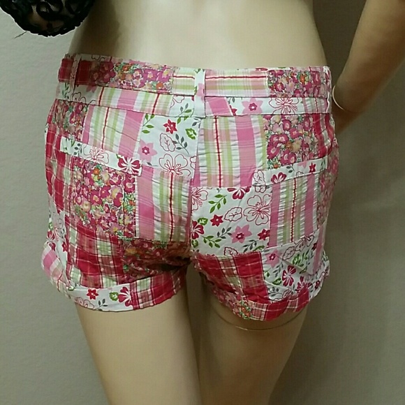 NWOT Really Cute 100%cotton Colorful Summer Shorts - Picture 3 of 3