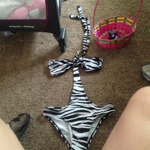 Zebra swimsuit