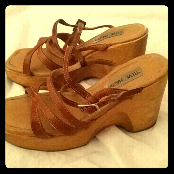 Steve Madden wedges