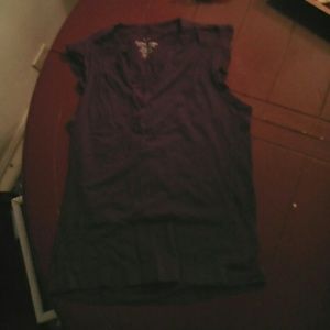 A dark purple top
