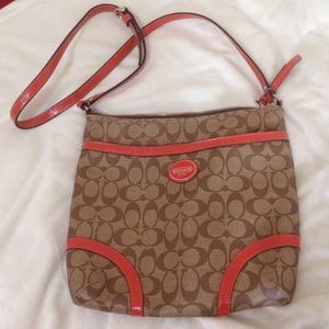 AUTHENTIC COACH cross over bag