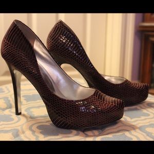Jessica Simpson Snake Skin Heels