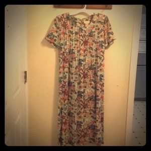 Floral 1990's dress