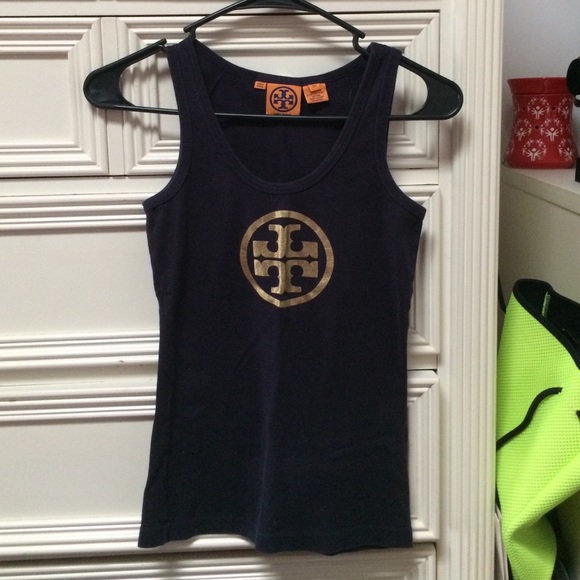 Tory Burch logo tank top