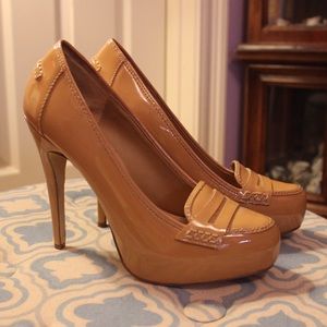 Caramel Nude Heel