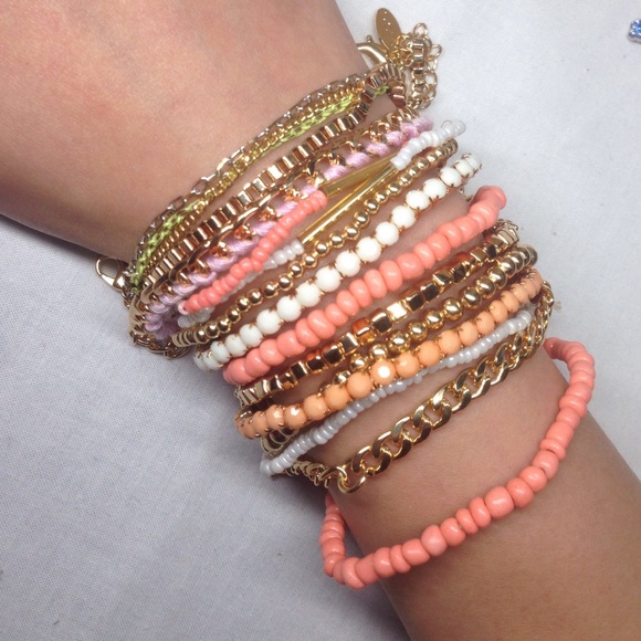 SOLD Bundle of Aldo Bracelets
