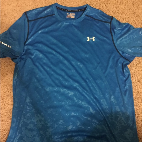 Brand New Under Armour Run Shirt! W/tags!