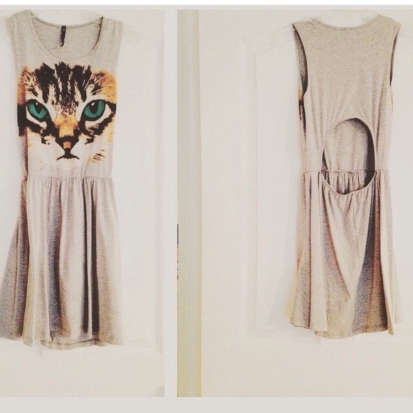 Cat dress from Love culture