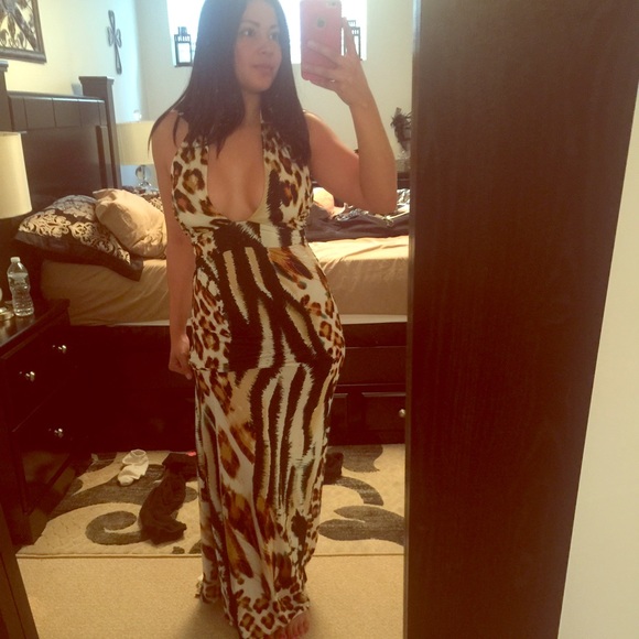 🚫SOLD ON MER🚫BRAND NEW! Tags!! Animal  maxi