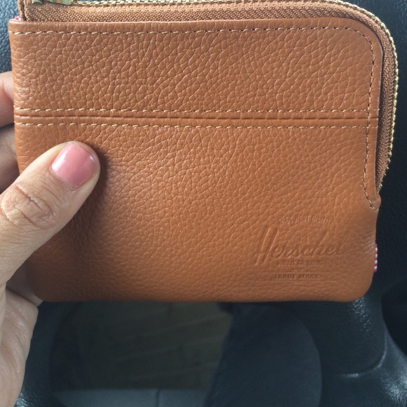 Herschel Johnny Leather Wallet with card slots