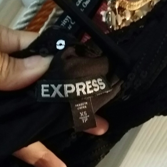 Express black dress - Picture 3 of 3