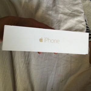 iPhone 6 plus empty box..