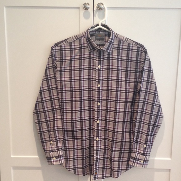Boy's Thomas Dean Dress Shirt