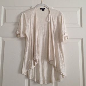 Cream Cardigan