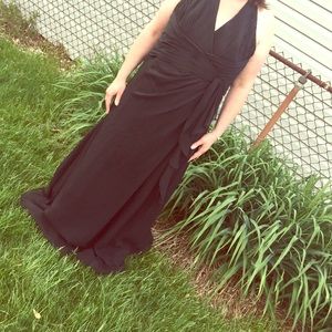 David's Bridal Black Dress