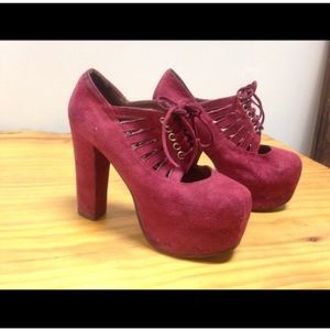 Jefferey Campbell's Mary Janes