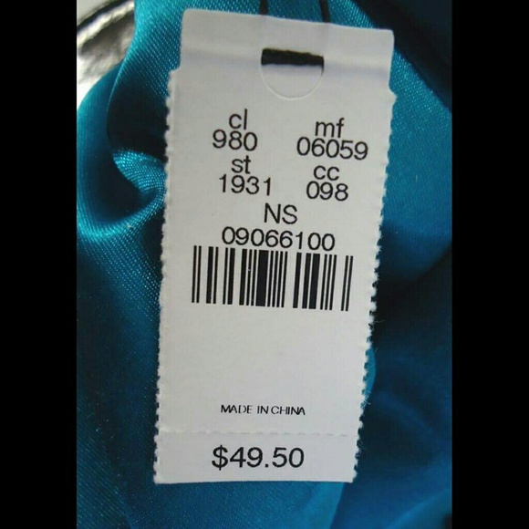 NEW Express Zebra Sequin Clutch MSRP $49.50 - Picture 2 of 4