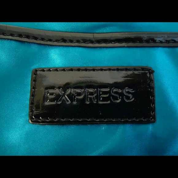 NEW Express Zebra Sequin Clutch MSRP $49.50 - Picture 4 of 4