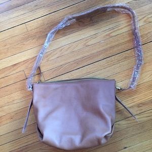 Madewell Sutton leather crossbody hobo bag NWT!