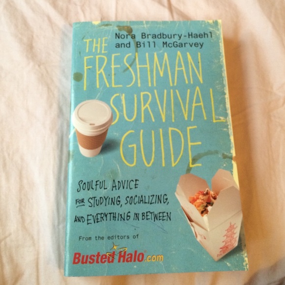 Freshman Survival Guide Book