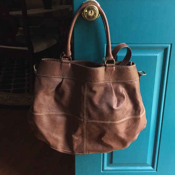 brown handbag!!