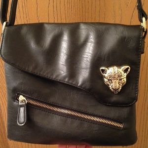 Leopard crossbody
