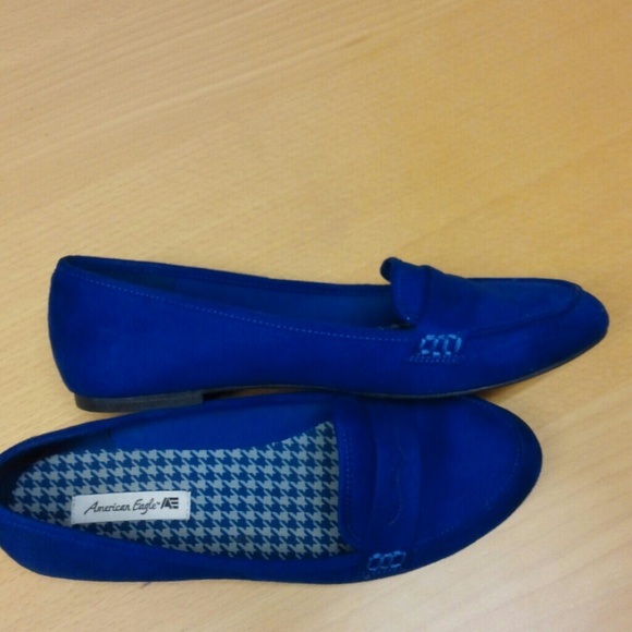 Blue suede shoes
