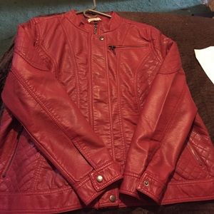 Women's pleather Jacket