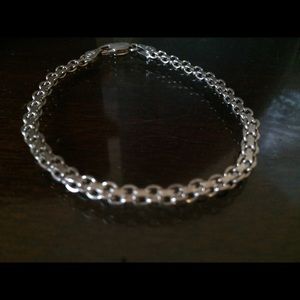 Sterling Silver Chain Bracelet