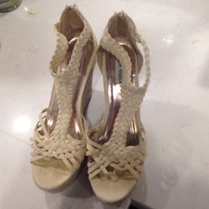 Steve Madden wedges