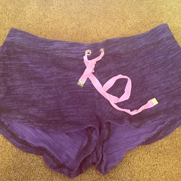 Juicy couture purple pajama bottoms