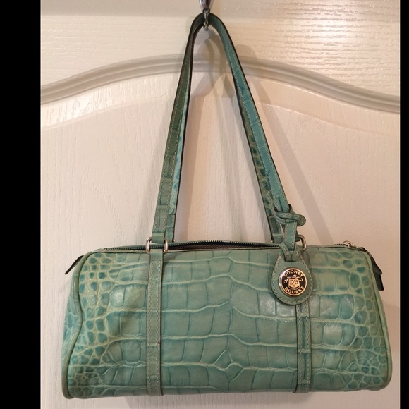 Dooney & Bourke croc handbag